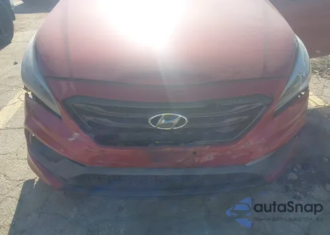 2016 Hyundai Sonata Sport from USA, damaged, VIN 5NPE34AF3GH291596